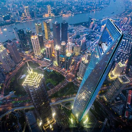 Park Hyatt Shanghai Esterno foto
