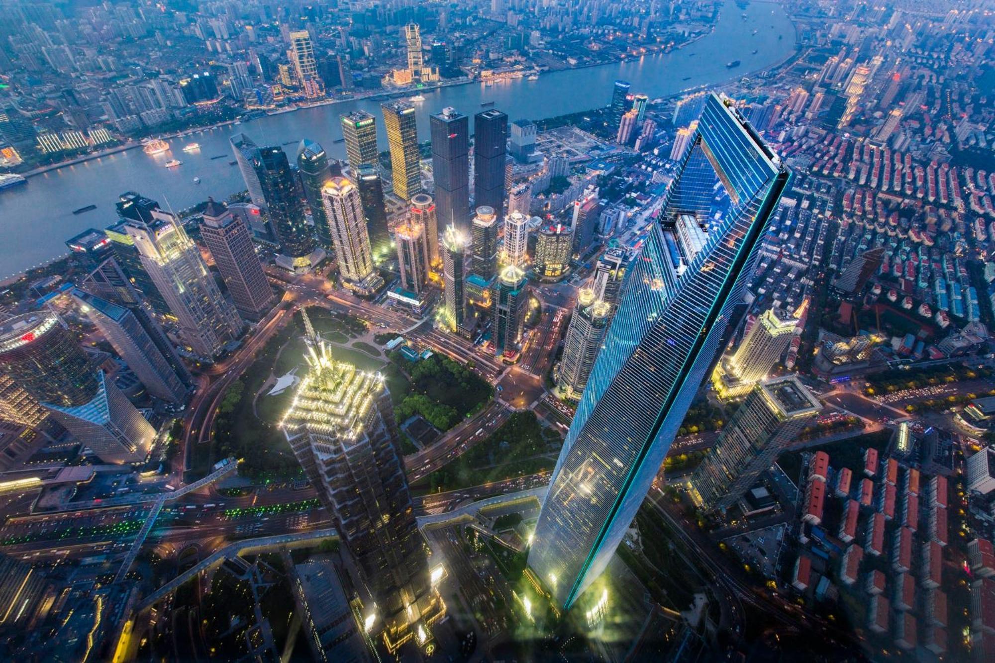Park Hyatt Shanghai Esterno foto