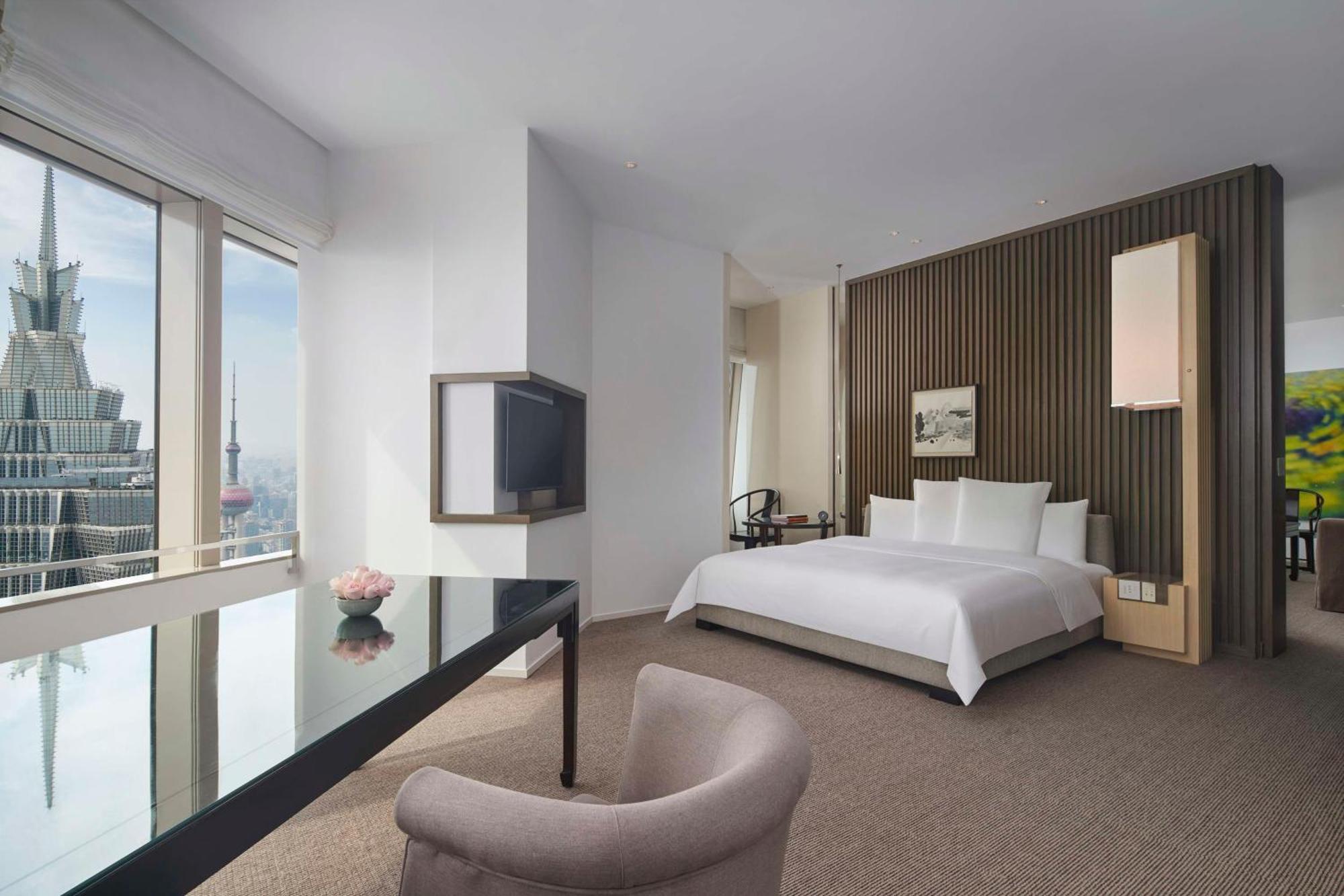 Park Hyatt Shanghai Esterno foto