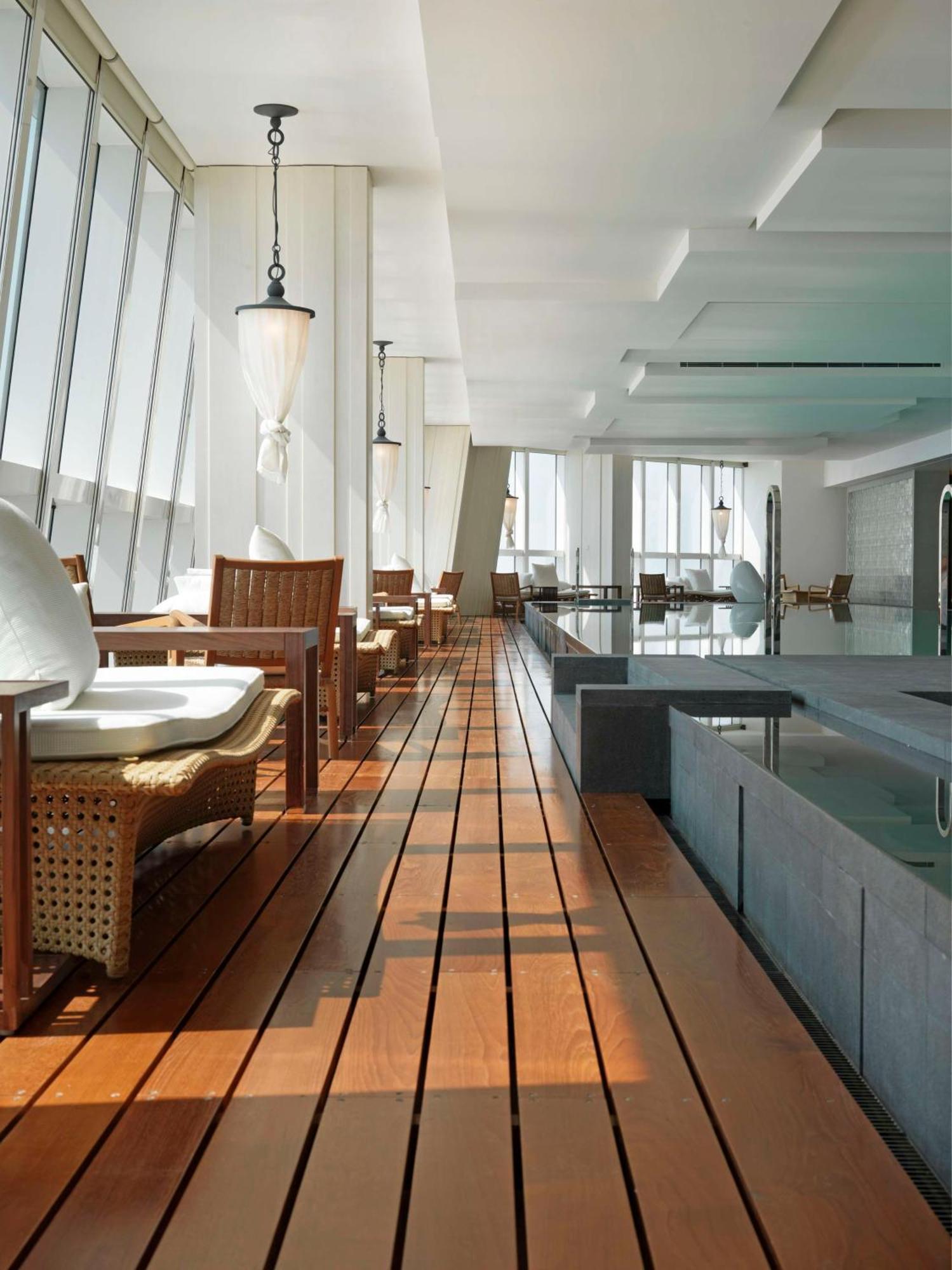 Park Hyatt Shanghai Ristorante foto