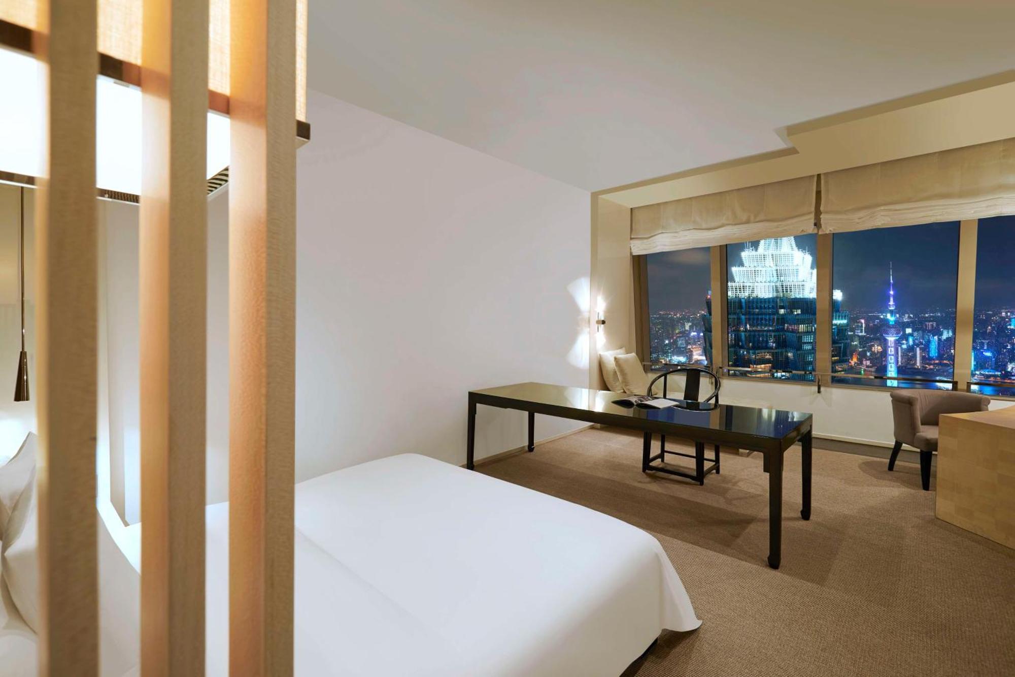 Park Hyatt Shanghai Esterno foto